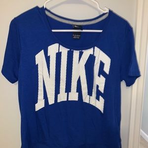 Nike Blue Top